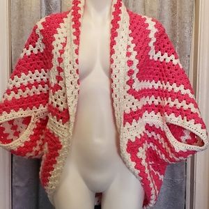 Granny square shrug
